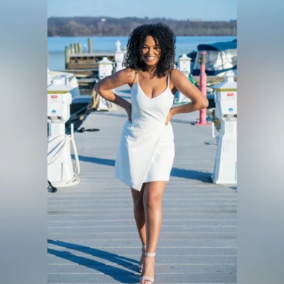 how do french connection dresses fit French Connection Kylie Dress in Summer White |Women's Summer Dresses – THE  LUCKY KNOT